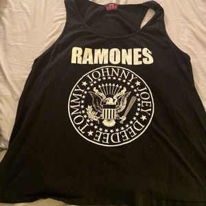 Ramones tank